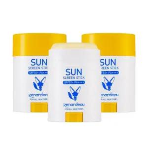 [로쎄앙 본사] 르나르도 선스틱  SPF50+ PA++++ 3개