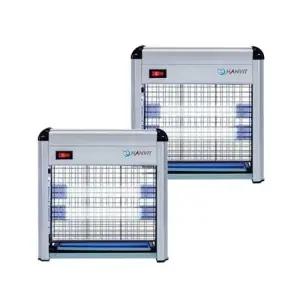 [마켓포유] 가정용 LED 전격살충기 HV-313LED 12W 4-8평 모기퇴치 날벌레 모기잡는기계