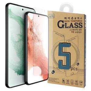 갤럭시 S22 강화유리 액정보호 필름 P글라스 5매 S901