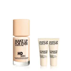 [롯데백화점]메이크업포에버 [롯데단독/착붙파데] HD SKIN 파운데이션 30ml (+추가 2종)