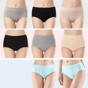 여성 순면 팬티/심리스/누디/사각 네모 드로즈/모달/하이웨스트/티팬티/보정/브라/햄라인/심리스 브라
