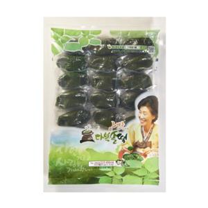 다복솔 냉동 모싯잎 모시 송편 개별 진공 포장 선물 (24개)