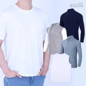 봄 여름 긴팔 쿨티 냉감 베이스레이어 기능성 골프 이너웨어 작업복 상의 등산복 여름용 냉장고 티셔츠