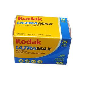 총판/코닥필름 울트라맥스 24장용 1통/35mm칼라필름/감도400 언제 어디서나