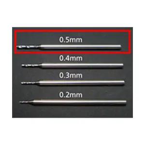 (74116) 타미야 정밀 비트 드릴날 0.5mm 축직경 1mm