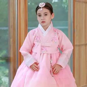 [하랑한복] 공주랑 유아 아동 어린이 키즈 여아 한복