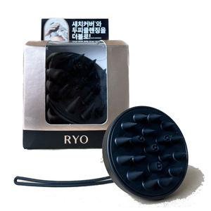 려 더블이펙터 블랙 샴푸 브러쉬 *