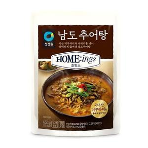 청정원 남도추어탕 450g 일상가정식 호밍스 곰탕 찌게 캠핑 간편식