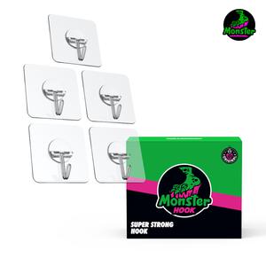 [공식](3+1) 몬스터 후크 5p 1set