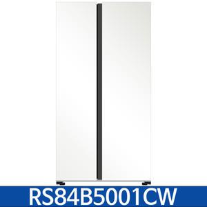 [롯데백화점]삼성전자 삼성 RS84B5001CW 양문형 냉장고 852L 코타 PCM 화이트 / KN