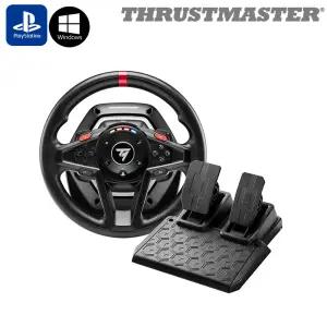 트러스트마스터 T128 PS5 레이싱휠, 2패달포함(PS5/PC지원)PO