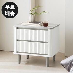 오엔 템바보드 침대 협탁 2단 서랍장 침대옆(600)