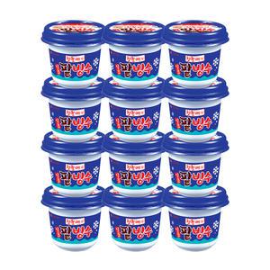 일품 첫눈애 팥빙수 아이스크림 230ml X12개