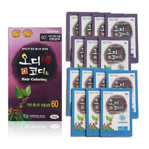오디코디앤 헤어 염색약 파우치형