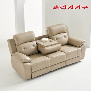 토스카 신소재 ANLI 나파가죽 3인 전동 리클라이너 소파 쇼파