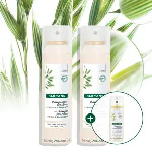 (20% 쿠.폰)[두피보습] 오트밀크 드라이 샴푸 150ml 2개 (+오트 드샴 50ml)