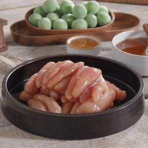 [나래식품]여수 나래식품 무색소 저염 명란젓 파지 파치 못난이 백명란젓 300g