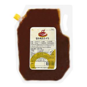 쉐프원 탕수육소스-FS 2kg/청정원 소스