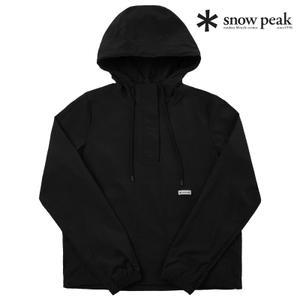 스노우피크 여성 루트 세미크롭 아노락 S23MWRAN21 BK