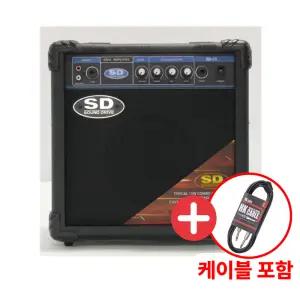 베이스 기타 앰프 사운드드라이브 SD SB15 15W
