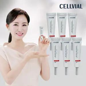 [60초 주름지우개] 필톡스 주름개선 크림 6개-무료체험분 포함/ 목 팔자주름