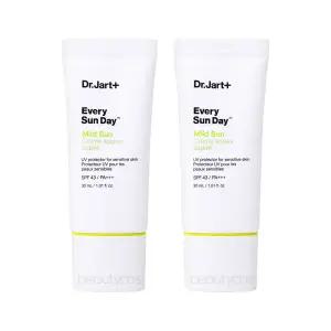 2개 닥터자르트 에브리선데이 마일드 선 30ml