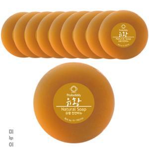프로버블리 비누 유황 중성비누 피부진정 110g 10개