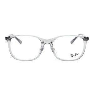 RB7168D 8170 55mm 레이벤 투명그레이 뿔테 안경