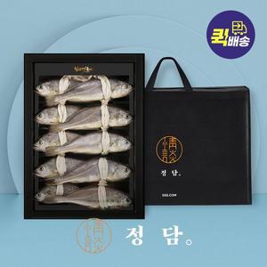 [SSG정담][수도권 퀵-명절이후][정담]칠산 명품굴비세트 7호 10미(950g/20cm이상)영광법성포