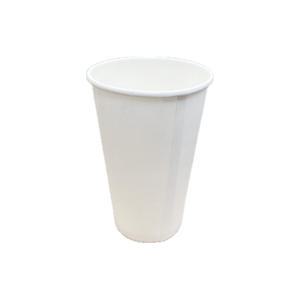 더컵 16온스 무인쇄종이컵 500개 480ml & 종이뚜껑 500개