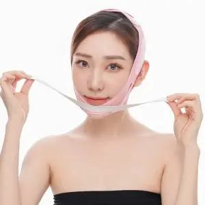 신형 리프팅밴드 얼굴밴드 브이라인 땡기미 이중턱