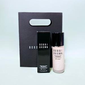 [백화점즉시입고/당일보냄] 바비브라운 NEW 웨이트리스 스킨 파운데이션 30ml (SPF15 PA++)+백화점쇼핑백