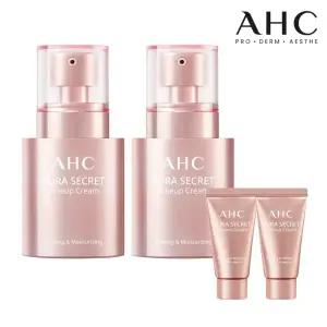 AHC 아우라 시크릿 톤업 크림 30g 2개+(GIFT)톤업크림 10g 2개