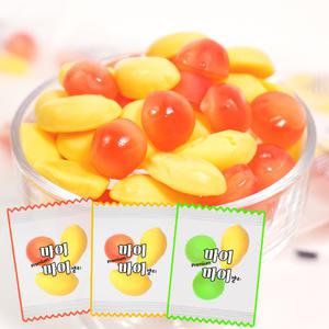 [더주] 과즙이 팡! 쫄깃한 마이마이젤리 1kg/2.5kg/포켓젤리/소용량젤리