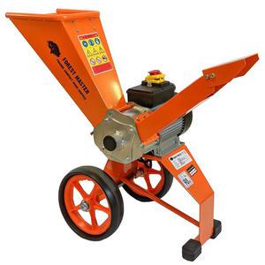 포레스트 마스터 FM4DDE-MUL 전기 나뭇가지 파쇄기 2800W 4마력