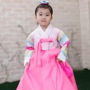[럭셔리한복]423.연화중기분홍(여)_아동한복,유아한복,아기한복,