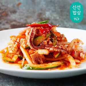 통통하고 신선하고 내장까지 손질한 손질 오징어 350g 3팩