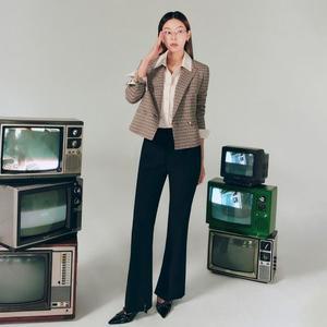 갤러리아 [SI]세미 부츠컷 슬릿 슬랙스(SAJ1023PP)
