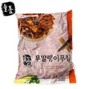늘품 무말랭이무침 4kg