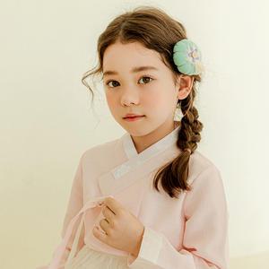 수피아 한복 집게핀 유아헤어핀