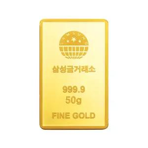 갤러리아 [삼성금거래소] 프레스 골드바 50g