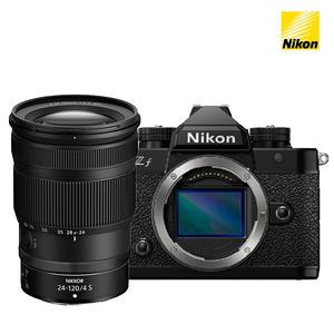니콘 Zf 바디 + Z 24-120mm F4 S 렌즈 카메라 키트