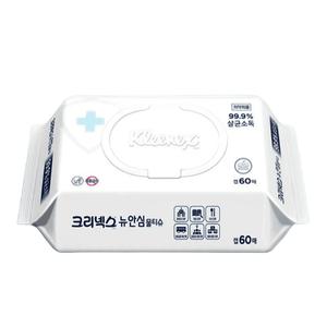 손소독물티슈 소독티슈 캡 60매 24팩