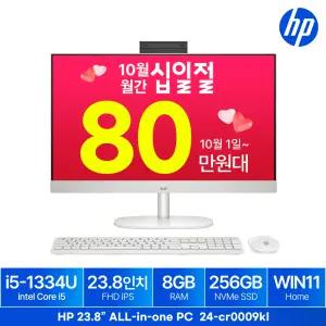 24-CR0009KL WIN11 24인치 대화면 일체형 PC 올인원 데스크탑 사무용 업무용 가성비 PC 본체 Win11 탑재