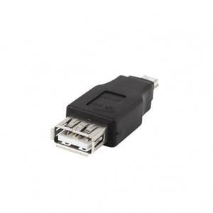 USB A타입 암 미니5핀 Mini B타입 숫 변환 OTG MF 젠더 디카 캠코더 외장하드 데이터 연결