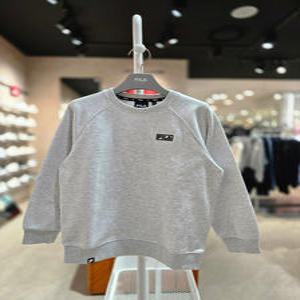 [휠라키즈] ESS 기본 라운드 맨투맨 FK2POG1101X WTM