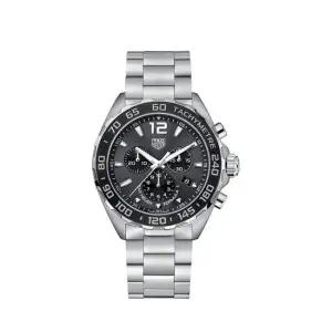 태그호이어 CAZ1011.BA0842 포뮬러1 남성 메탈 43mm