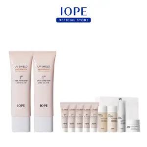 [본품용량증정빠른배송]  UV쉴드 톤업 선 50ml * 2개 (+톤업 50ml스템3 4종키