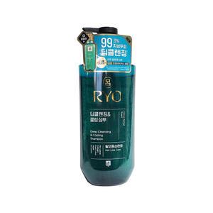 려 청아 딥클렌징 앤 쿨링 샴푸 480ml