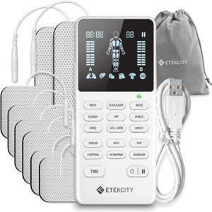 Etekcity 4출력 TENS 장치  FSA HSA  근육 자극기